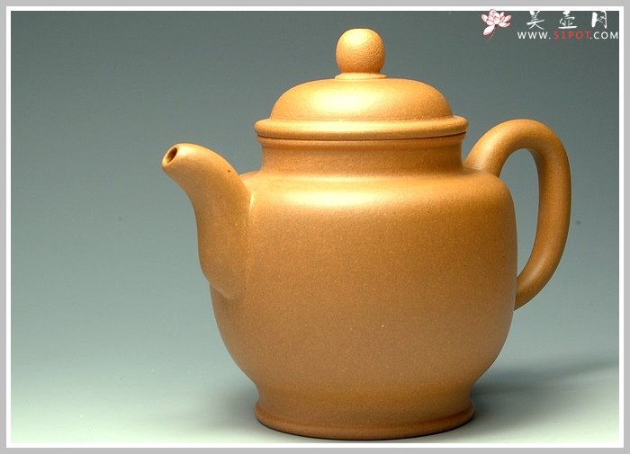 紫砂壶图片：圆立 - 美壶网