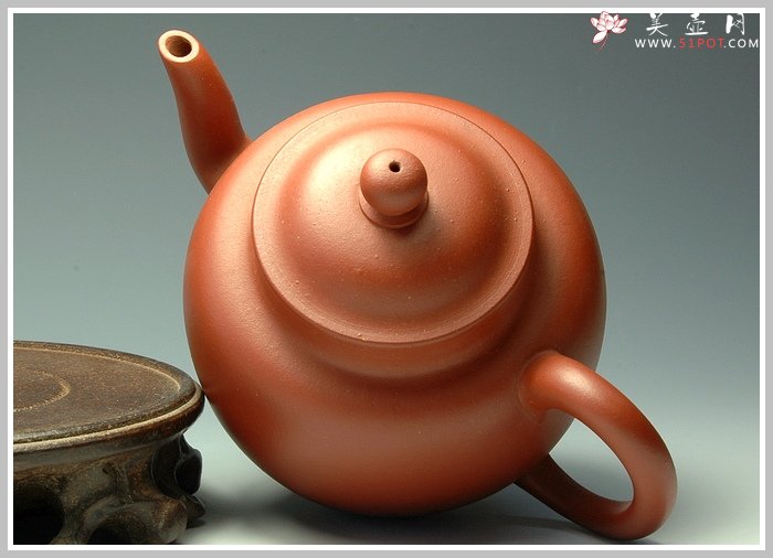 紫砂壶图片：古莲子 - 美壶网