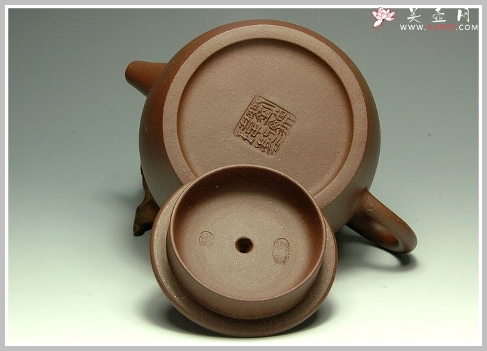 紫砂壶图片：珠韵 - 美壶网