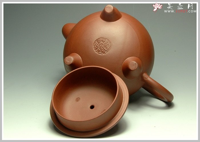 紫砂壶图片：宝鼎 - 美壶网