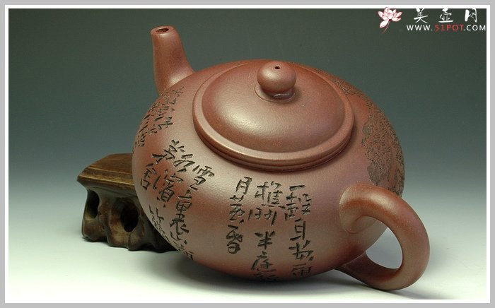 紫砂壶图片：若兰 - 美壶网