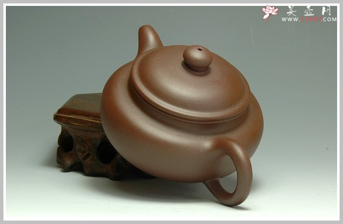 紫砂壶图片：紫泥小仿古 - 美壶网