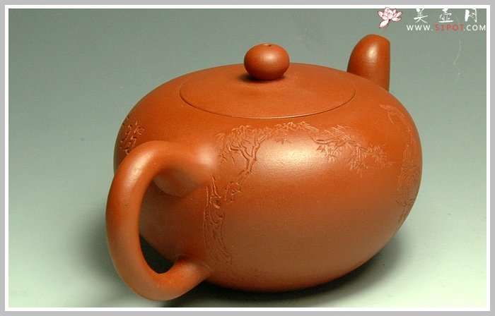 紫砂壶图片：一粒珠 - 美壶网