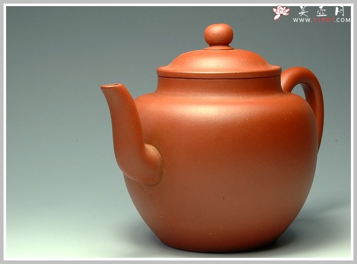 紫砂壶图片：古莲子 - 美壶网