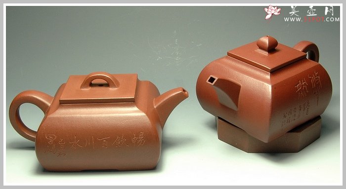 紫砂壶图片：全手工长乐壶 - 美壶网