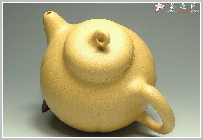 紫砂壶图片：段泥茄段 - 美壶网