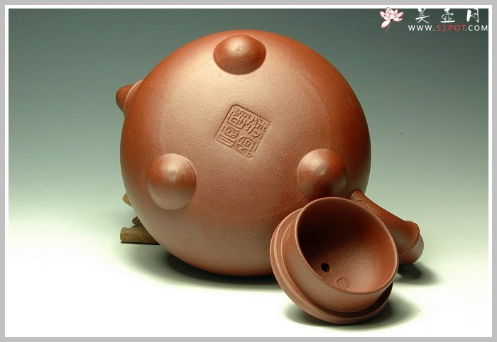 紫砂壶图片：竹韵 - 美壶网