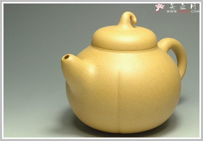 紫砂壶图片：段泥茄段 - 美壶网