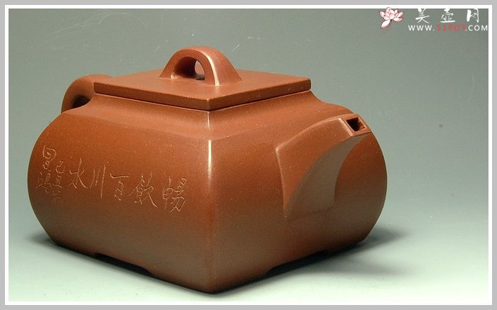 紫砂壶图片：全手工长乐壶 - 美壶网