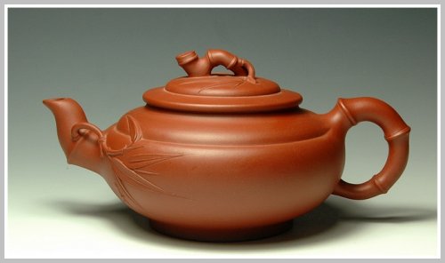 范国名紫砂壶 竹新桥 原矿清水泥