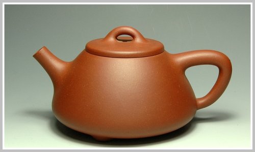 周丽萍紫砂壶 清水泥子冶石瓢 原矿清水泥