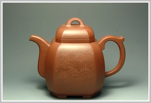 史金妹紫砂壶 全手八方福壶 原矿底槽清