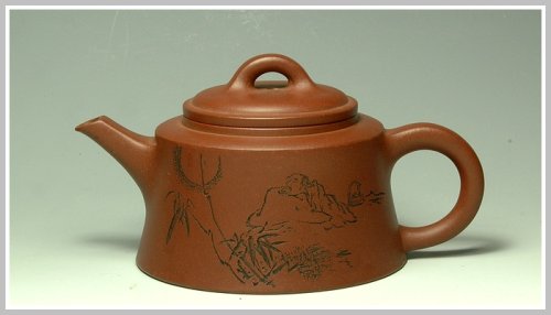 江峰紫砂壶 紫玉 原矿紫泥