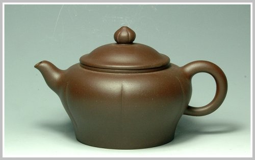 蒋珊珊紫砂壶 富雅 原矿紫泥