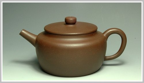 刘骐伟紫砂壶 德钟 原矿紫泥