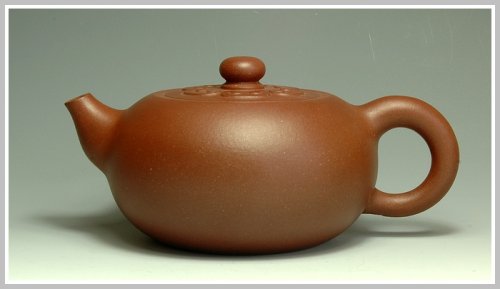 印菊仙紫砂壶 富贵如意 原矿底槽清