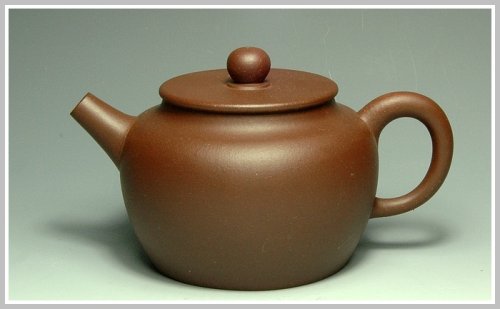 刘骐伟紫砂壶 珠韵 原矿紫泥