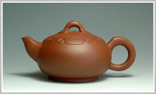 印菊仙紫砂壶 诸事如意 原矿底槽清