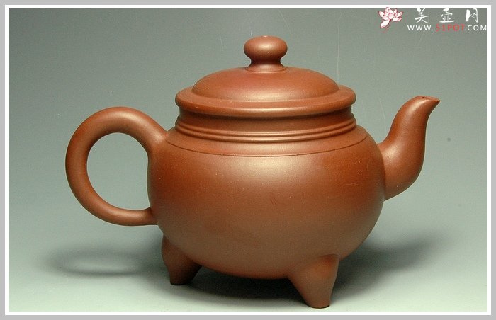 紫砂壶图片：宝鼎 - 美壶网