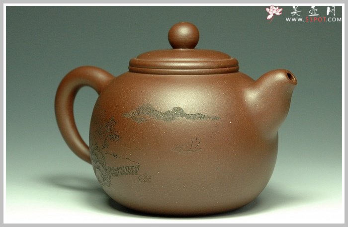 紫砂壶图片：香灵 - 美壶网