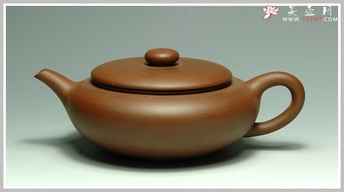 紫砂壶图片：扁圆 - 美壶网
