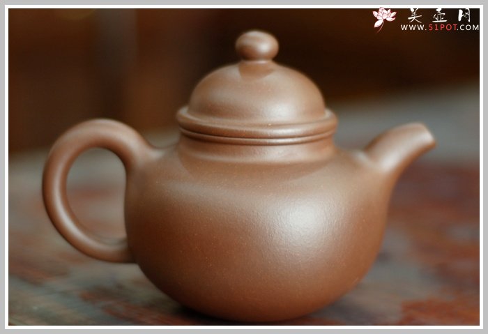 紫砂壶图片：掇球 - 美壶网