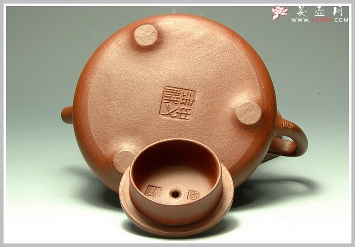 紫砂壶图片：子冶石瓢 - 美壶网