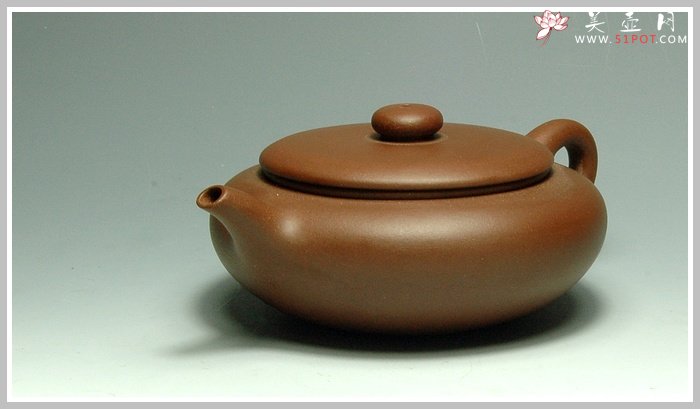 紫砂壶图片：扁圆 - 美壶网