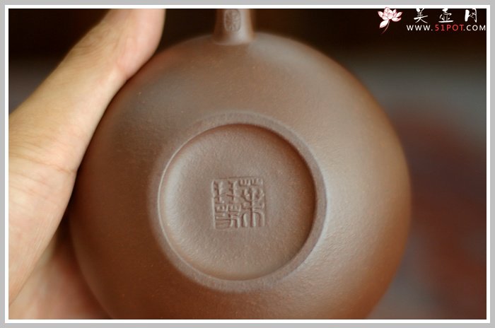 紫砂壶图片：掇球 - 美壶网