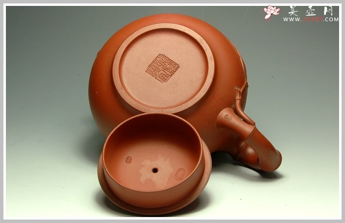 紫砂壶图片：祝寿 精品花货 - 美壶网