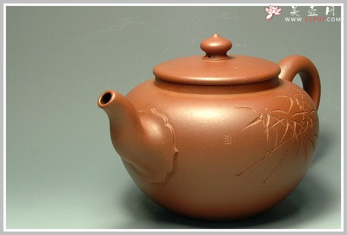 紫砂壶图片：玉亭 - 美壶网