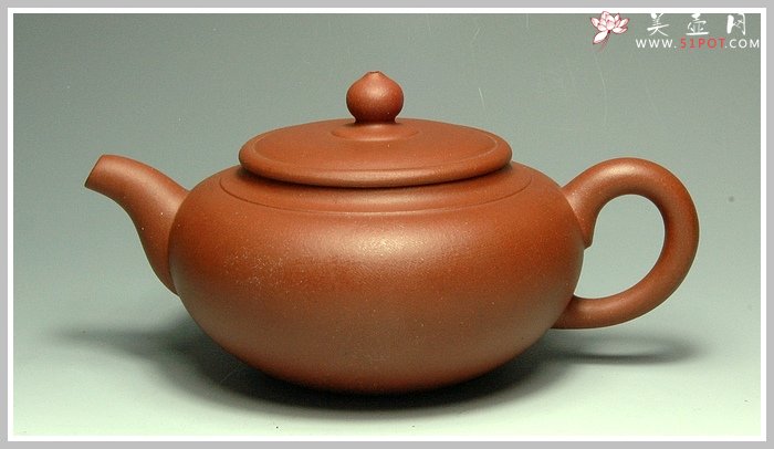 紫砂壶图片：扁灯 - 美壶网