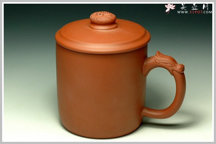 紫砂壶图片：龙韵杯 - 美壶网