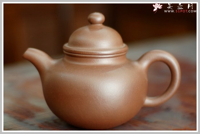 紫砂壶图片：掇球 - 美壶网