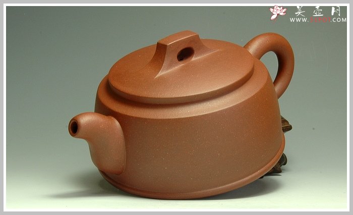 紫砂壶图片：桥顶 - 美壶网
