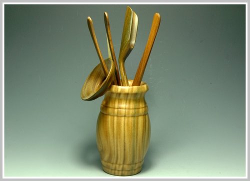 茶道紫砂壶 茶道-绿檀木-大 