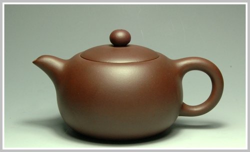 周丽萍紫砂壶 卡盖西施 原矿紫泥