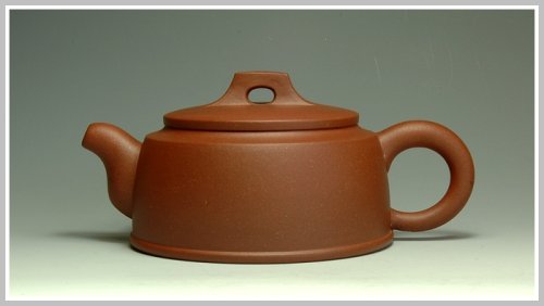 印菊仙紫砂壶 桥顶 原矿底槽清