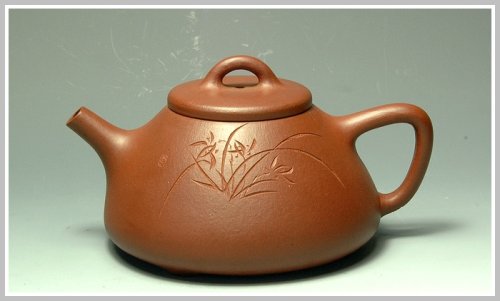 史金妹紫砂壶 子冶石瓢 原矿清水泥