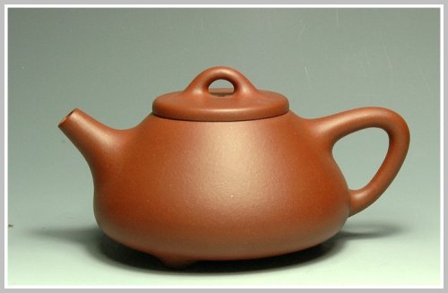 周丽萍紫砂壶 清水泥小石瓢 原矿清水泥