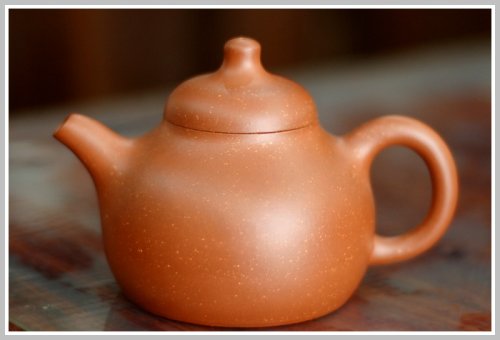 叶琴芳紫砂壶 乳丁 原矿清水泥