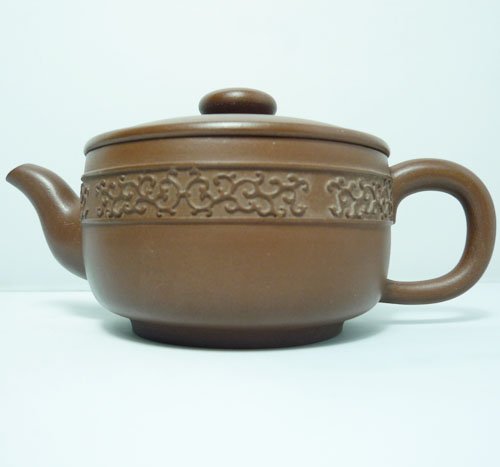 谈达紫砂壶 谈达/碗状紫砂壶 