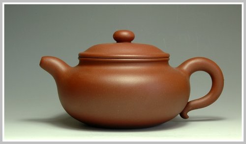 印菊仙紫砂壶 大仿古 原矿底槽清