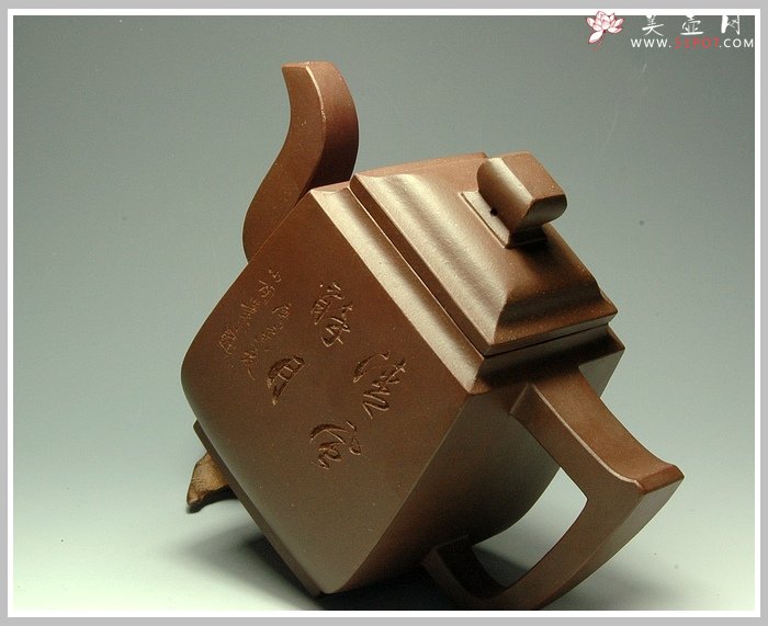 紫砂壶图片：高四方 - 美壶网