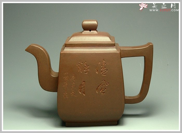 紫砂壶图片：高四方 - 美壶网