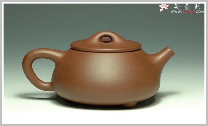 紫砂壶图片：满瓢 - 美壶网