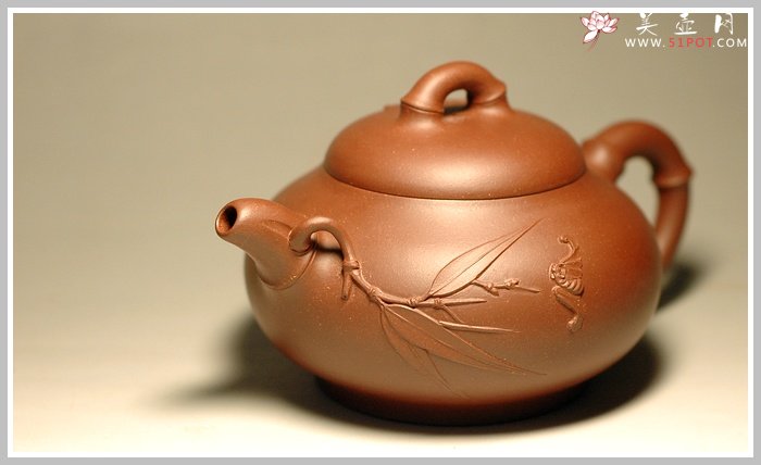 紫砂壶图片：祝福 - 美壶网