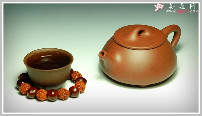 紫砂壶图片：满瓢 - 美壶网
