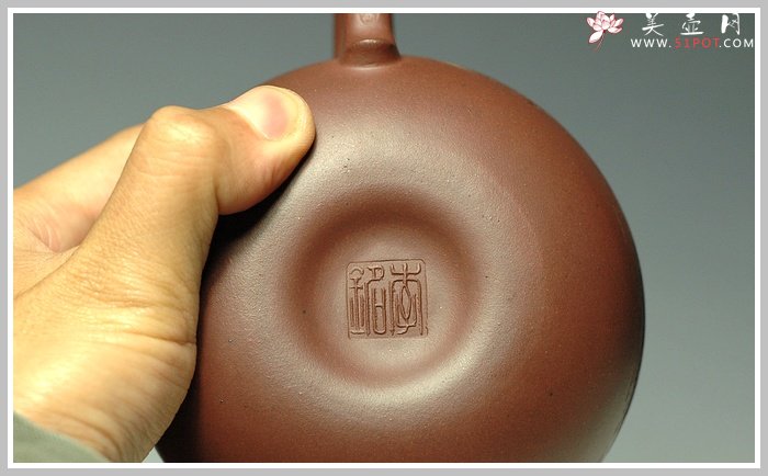 紫砂壶图片：相扑 茄段 - 美壶网