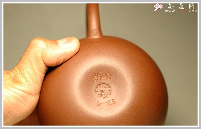 紫砂壶图片：祥云 - 美壶网